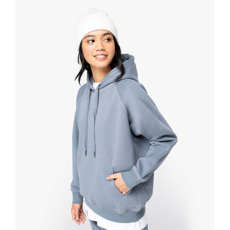 Native Spirit Ladies Raglan Sleeve Hoodie Thumbnail