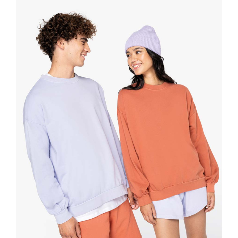 Native Spirit Unisex Terry 280 Oversized Sweatshirt Thumbnail
