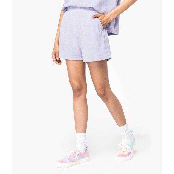 Native Spirit Ladies Terry Towel Shorts Thumbnail