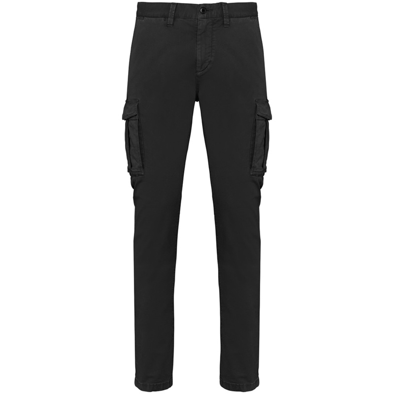 Native Spirit Washed Cargo Trousers Thumbnail