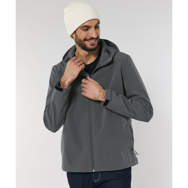 Stanley Discoverer hooded softshell (STJM158) Thumbnail