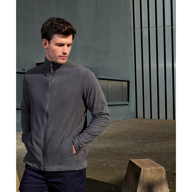‘Recyclight’ full-zip microfleece Thumbnail