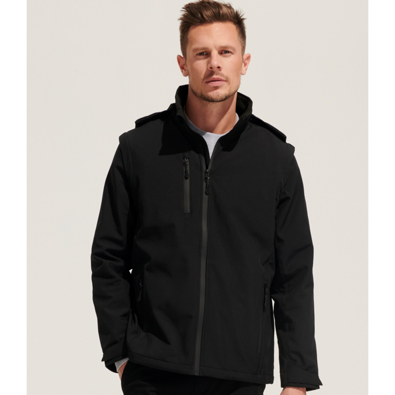 SOL'S Unisex Falcon 3-in-1 Soft Shell Jacket Thumbnail