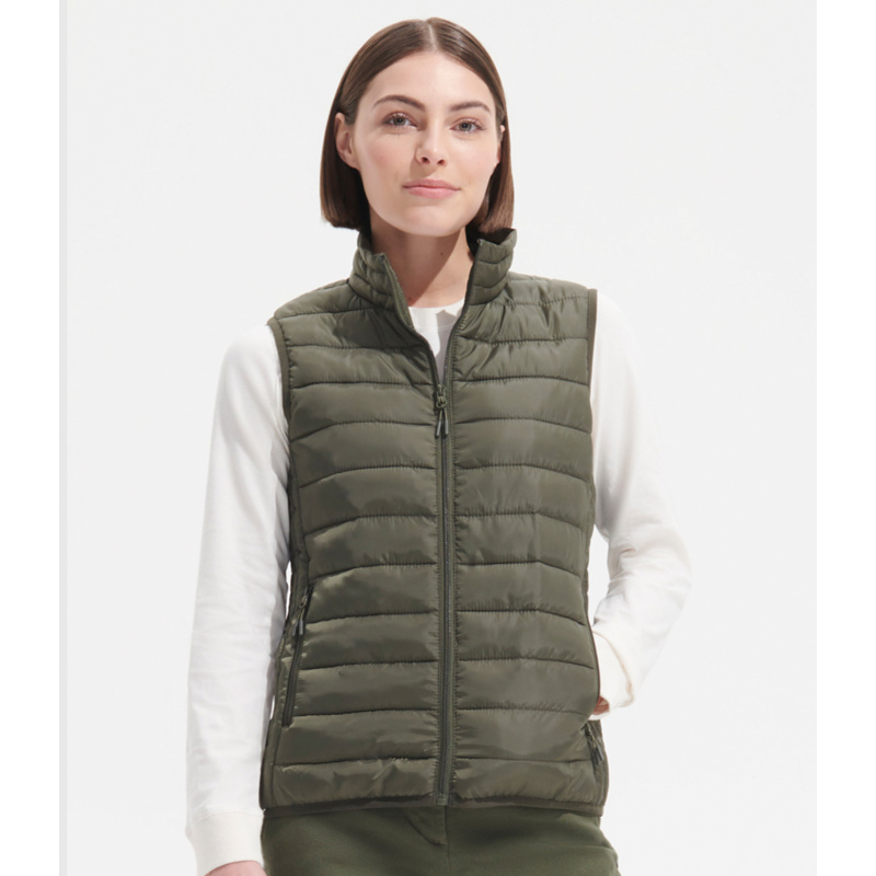 SOL'S Ladies Stream Bodywarmer Thumbnail