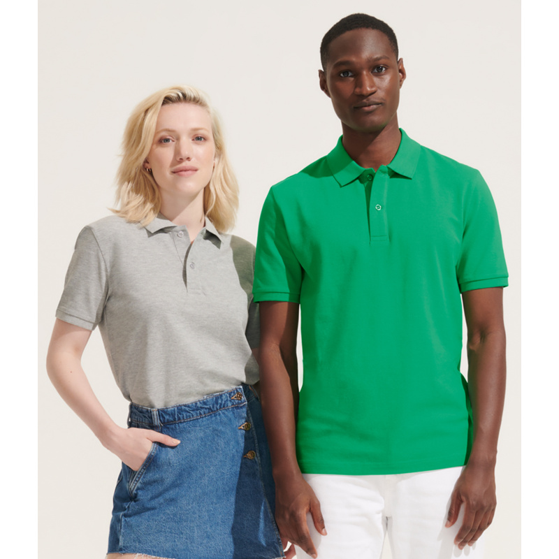 SOL'S Unisex Pegase Piqué Polo Shirt Thumbnail