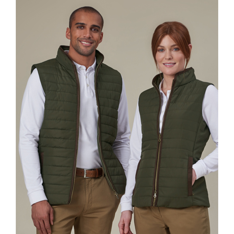 Brook Taverner Tampa Quilted Gilet Thumbnail