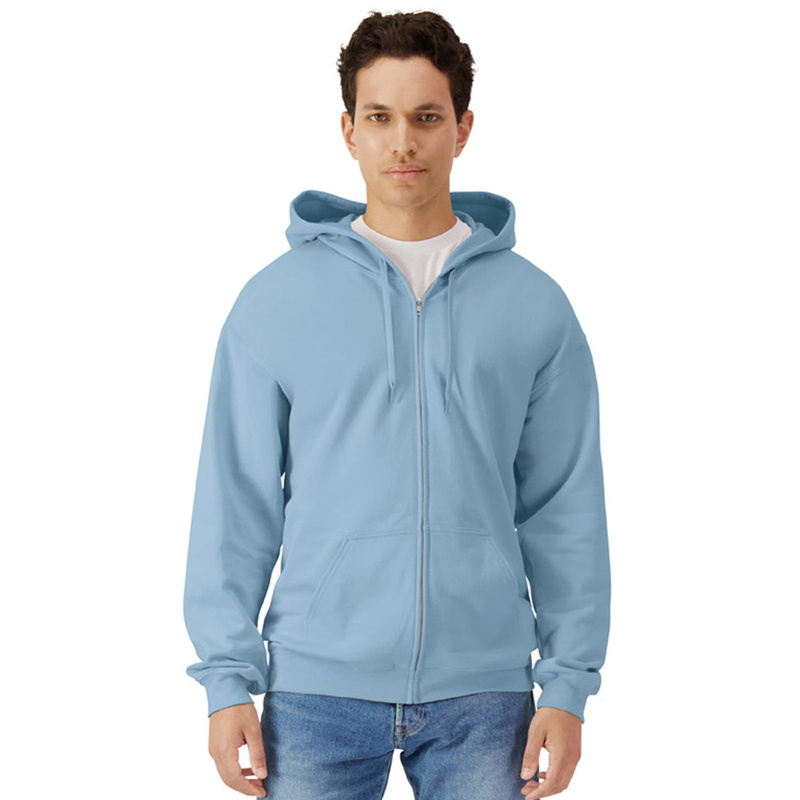 Gildan SoftStyle® Midweight Full Zip Hooded Sweatshirt Thumbnail