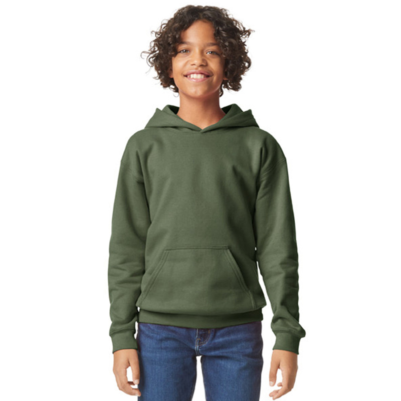 Gildan Kids SoftStyle® Midweight Hoodie Thumbnail
