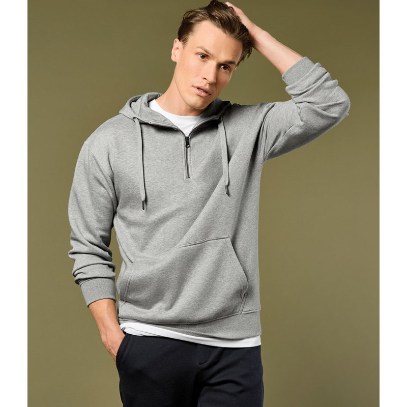 Kustom Kit 1/4 Zip Hoodie Thumbnail