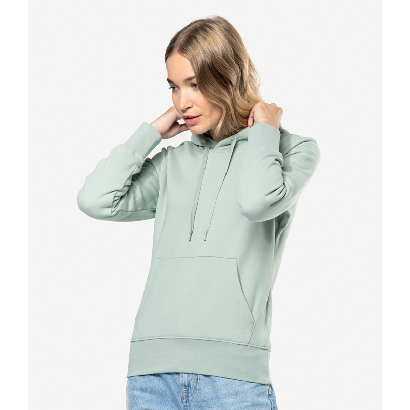 Kariban Ladies Hooded Sweatshirt Thumbnail