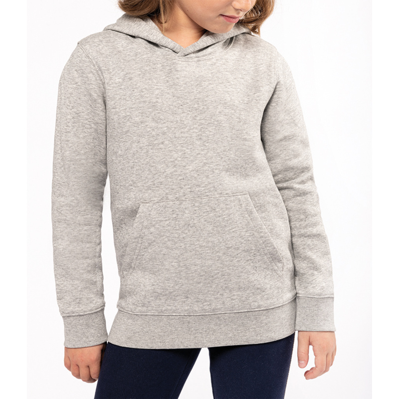 Kariban Kids Hooded Sweatshirt Thumbnail