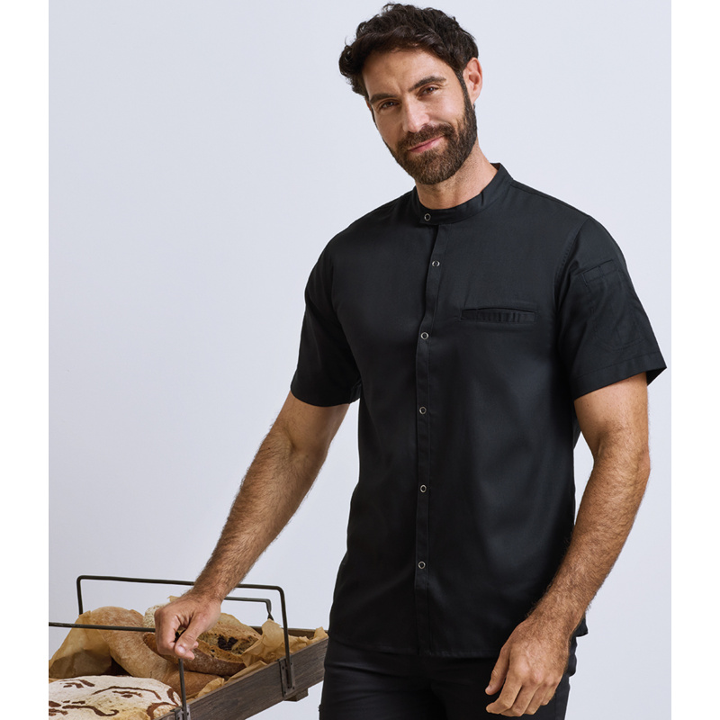 Premier Recyclight® Short Sleeve Chef's Shirt Thumbnail