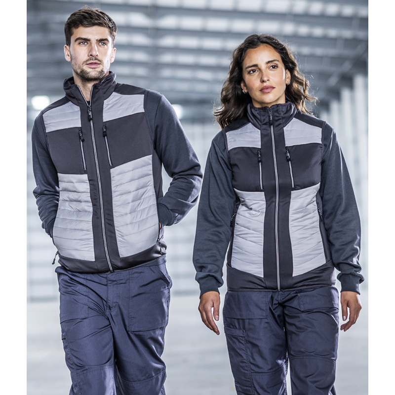 Regatta E-Volve Unisex Thermal Hybrid Bodywarmer Thumbnail