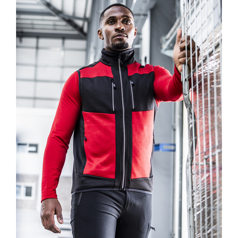 Regatta E-Volve Unisex Knit Effect Stretch Bodywarmer Thumbnail
