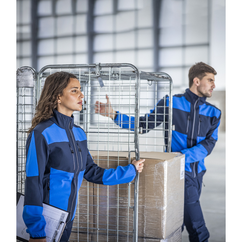 Regatta E-Volve Unisex Two Layer Soft Shell Jacket Thumbnail