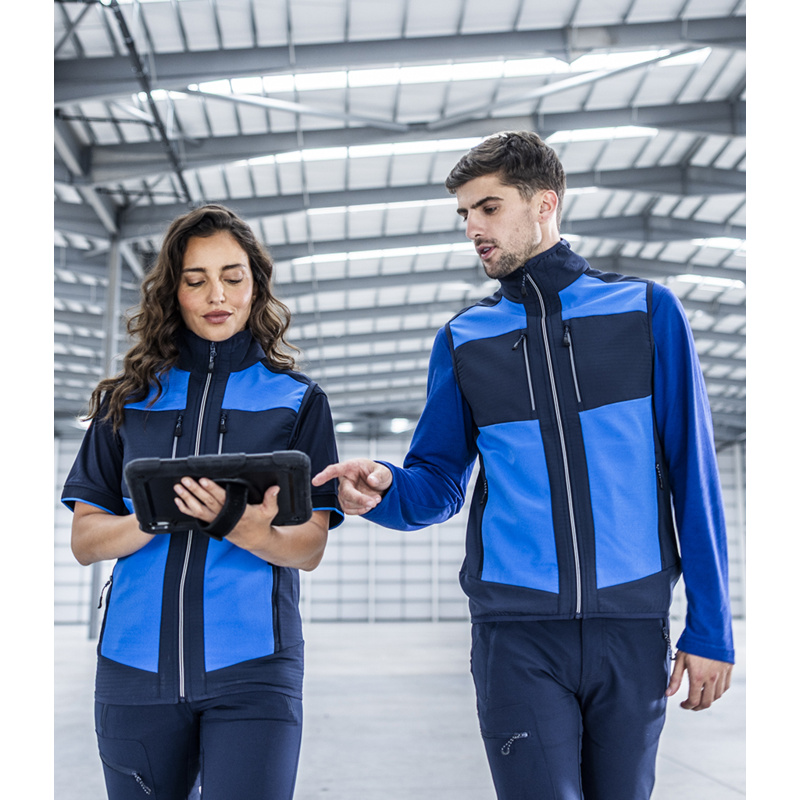 Regatta E-Volve Unisex Two Layer Soft Shell Bodywarmer Thumbnail