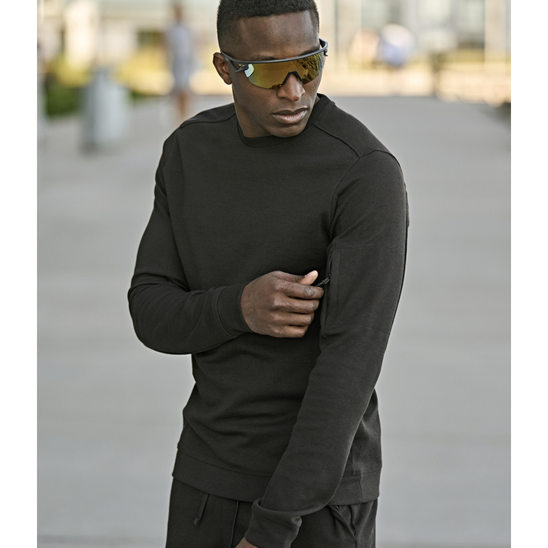Tee Jays Athletic Crew Neck Sweatshirt Thumbnail