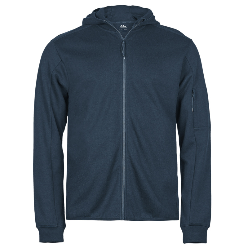 Tee Jays Athletic Hooded Full Zip Sweat Jacket Thumbnail
