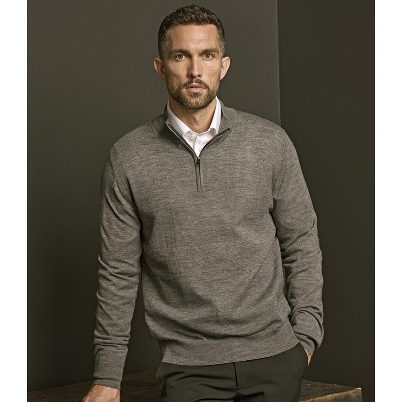 Tee Jays Half Zip Sweater Thumbnail
