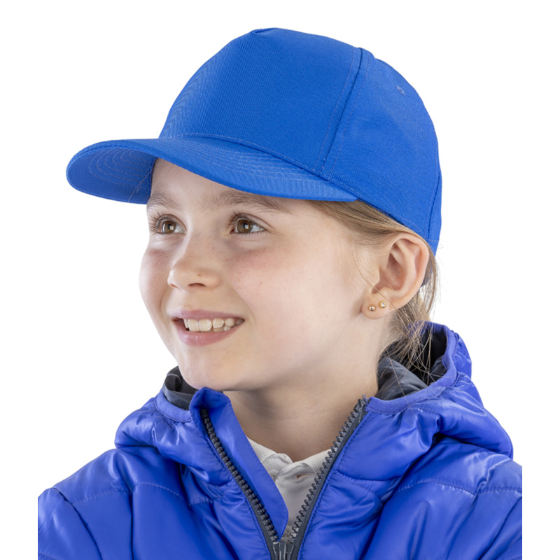 Result Recycled Junior Printers Cap Thumbnail