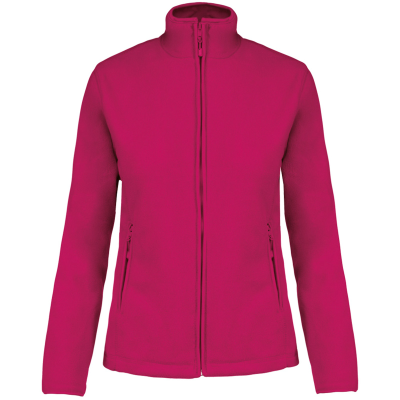 Kariban Ladies Maureen Micro Fleece Jacket Thumbnail