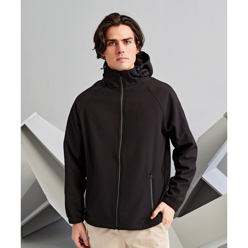 Hooded 2-layer softshell jacket Thumbnail