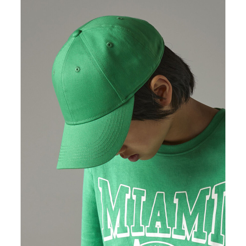EarthAware® junior classic organic cotton 6-panel cap Thumbnail