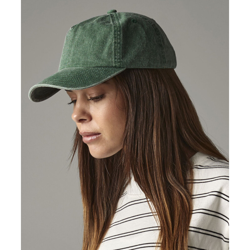 Relaxed 5-panel vintage cap Thumbnail