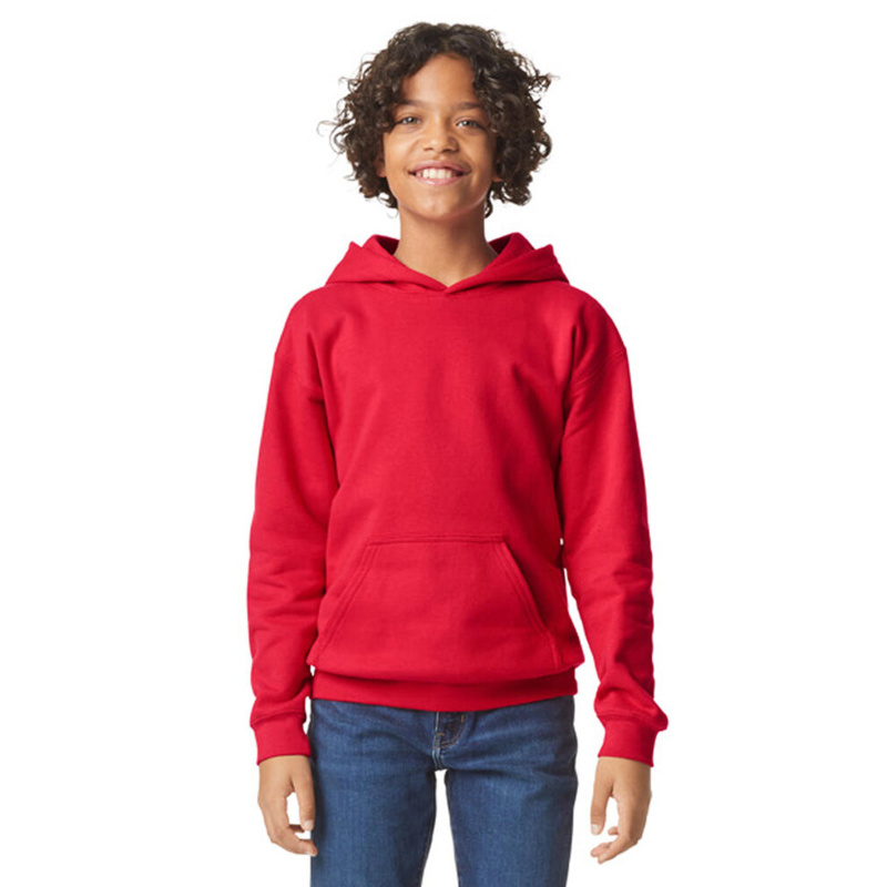Softstyle™ midweight fleece youth hoodie Thumbnail