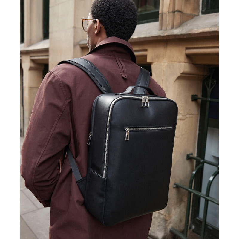 Tailored luxe PU backpack Thumbnail