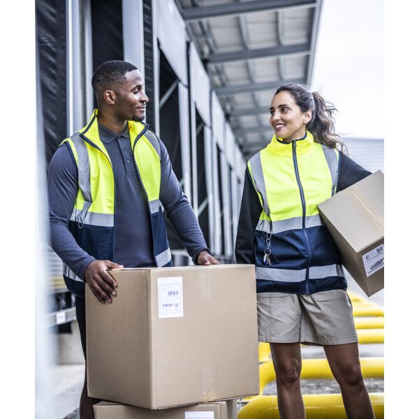 Pro hi-vis full-zip gilet Thumbnail