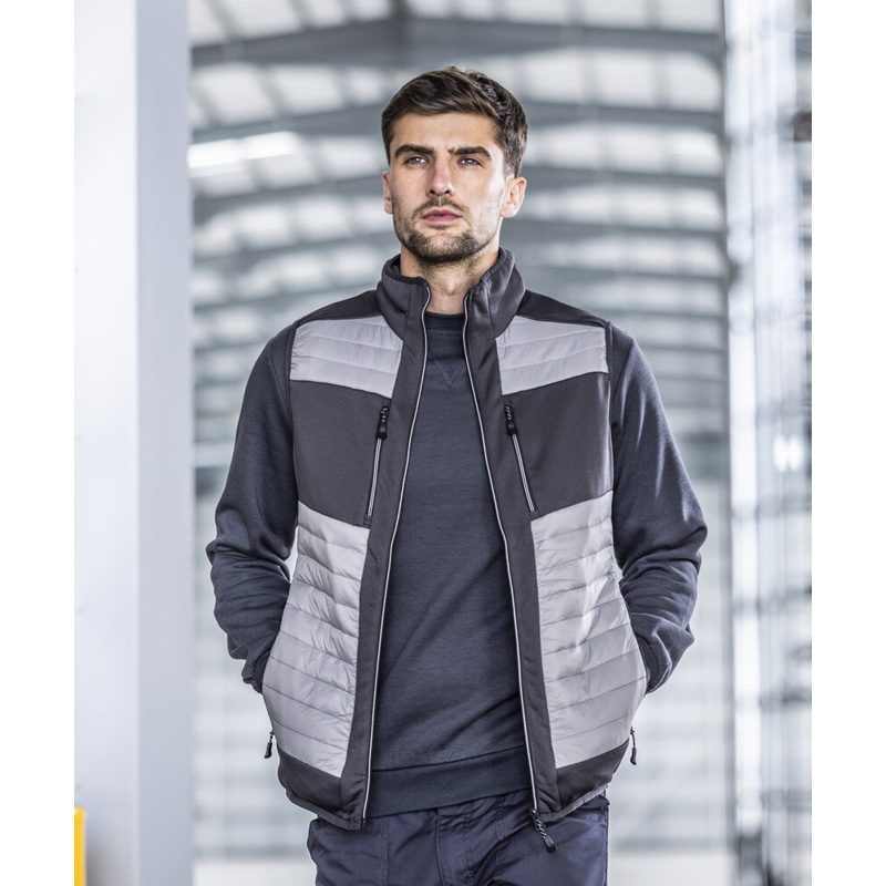 E-Volve unisex thermal hybrid bodywarmer Thumbnail