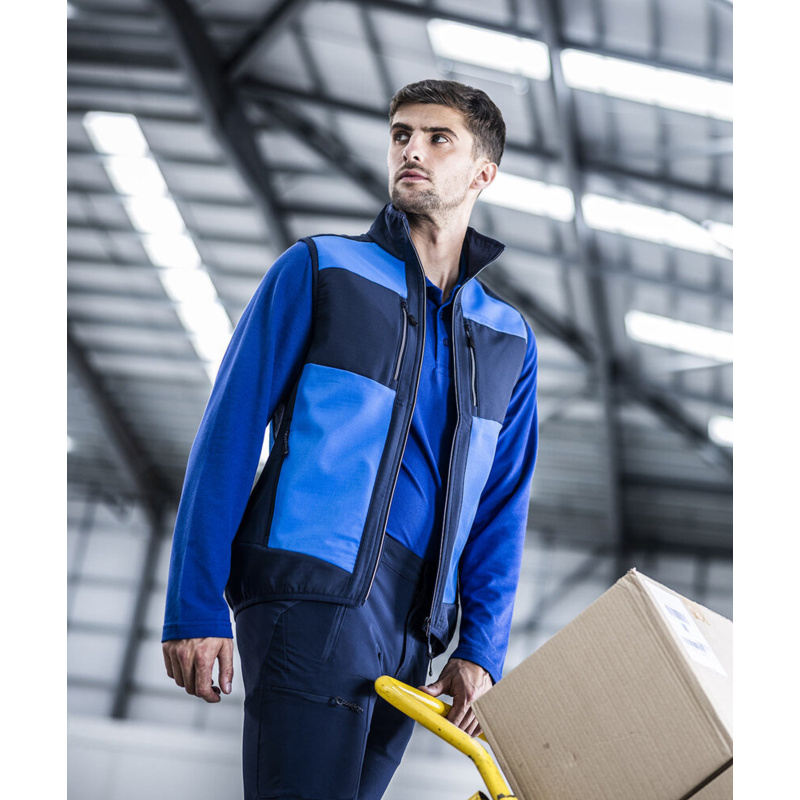 E-Volve unisex 2-layer softshell bodywarmer Thumbnail