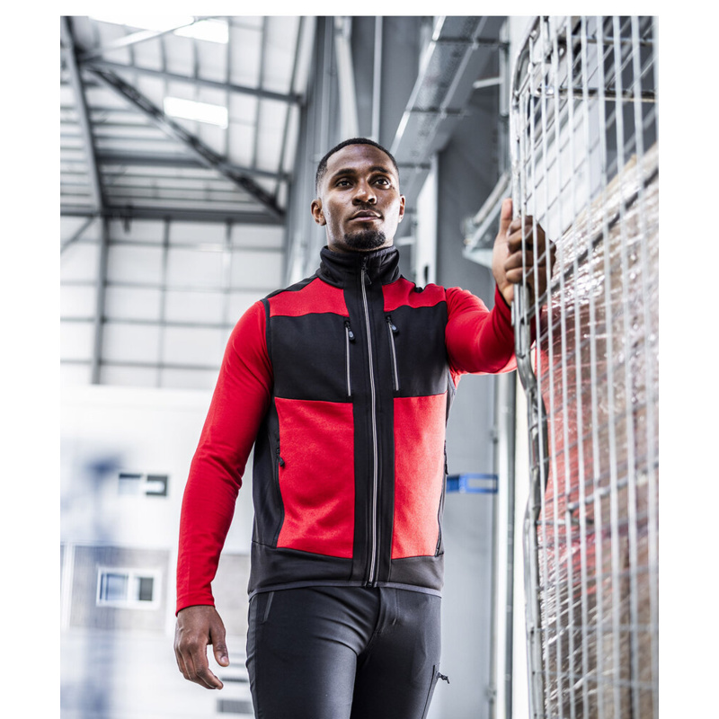 E-Volve unisex knit-effect stretch bodywarmer Thumbnail