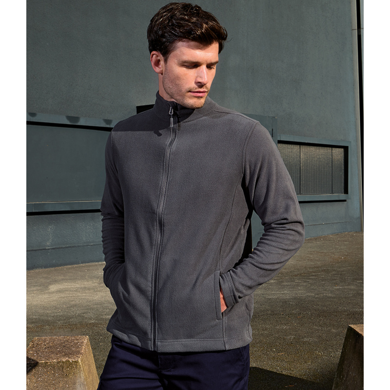 Premier Recyclight® Full Zip Micro Fleece Jacket Thumbnail