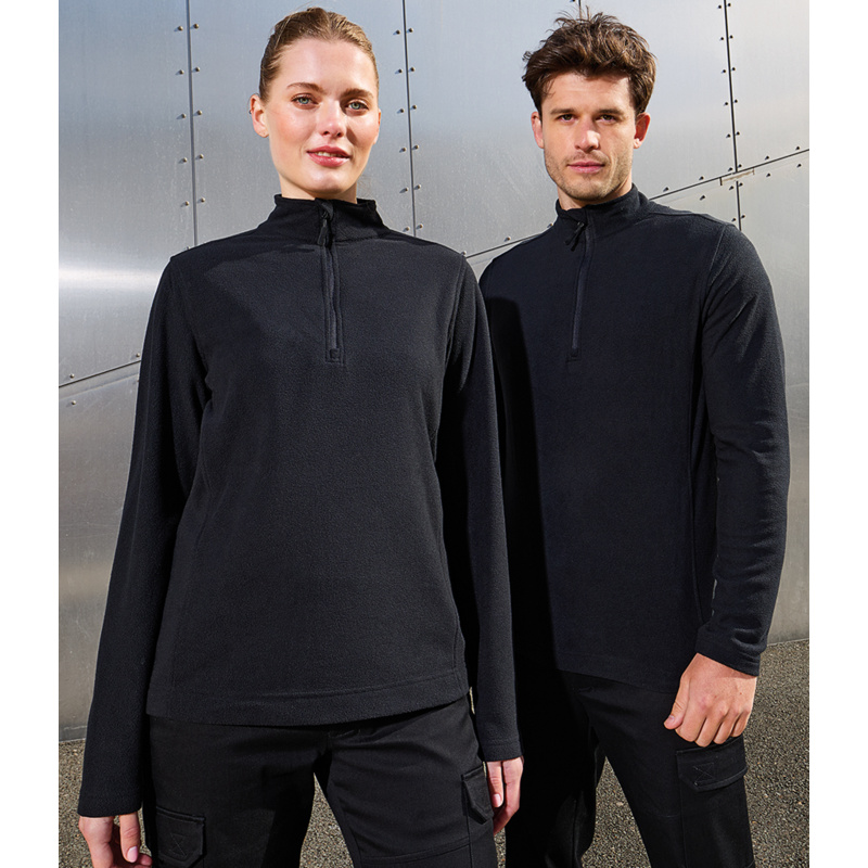 Premier Unisex Recyclight® 1/4 Zip Fleece Thumbnail