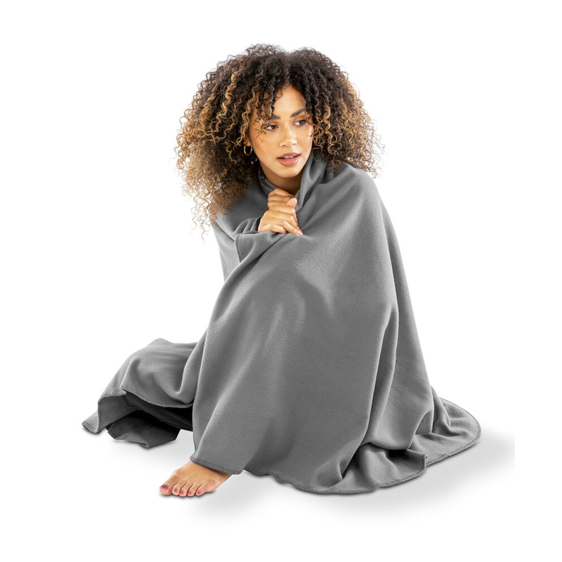 Recycled fleece blanket Thumbnail