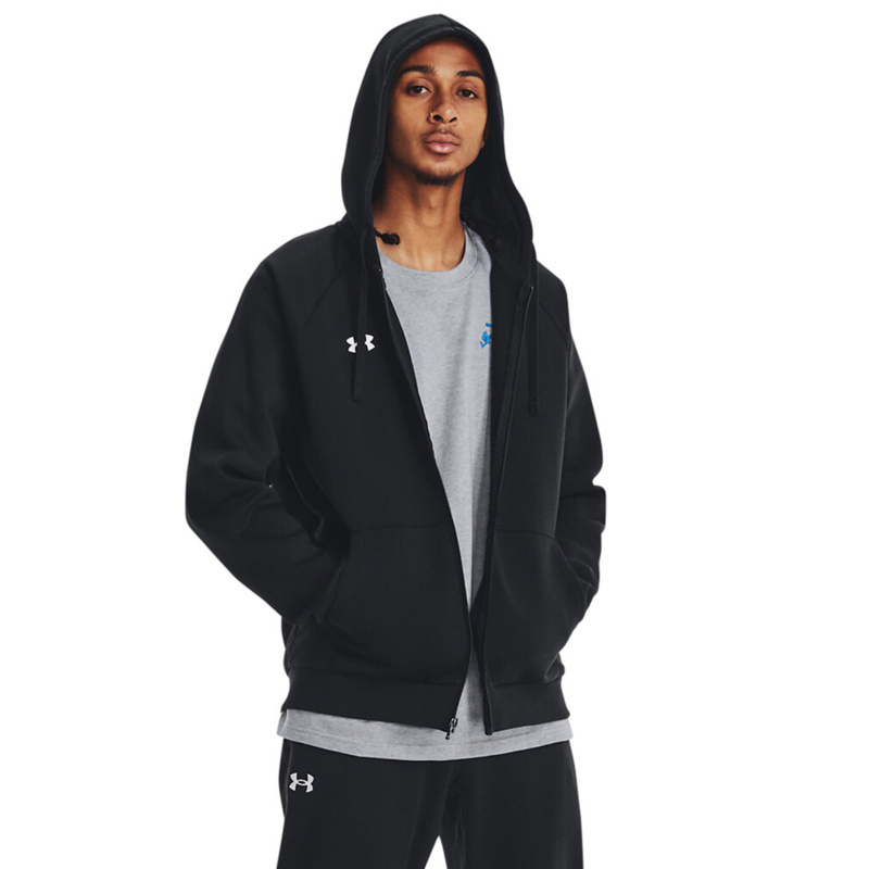 Rival fleece full-zip hoodie Thumbnail