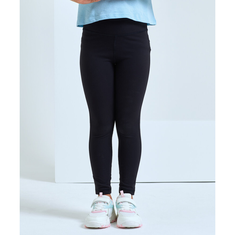 Kids TriDri® recycled performance leggings Thumbnail