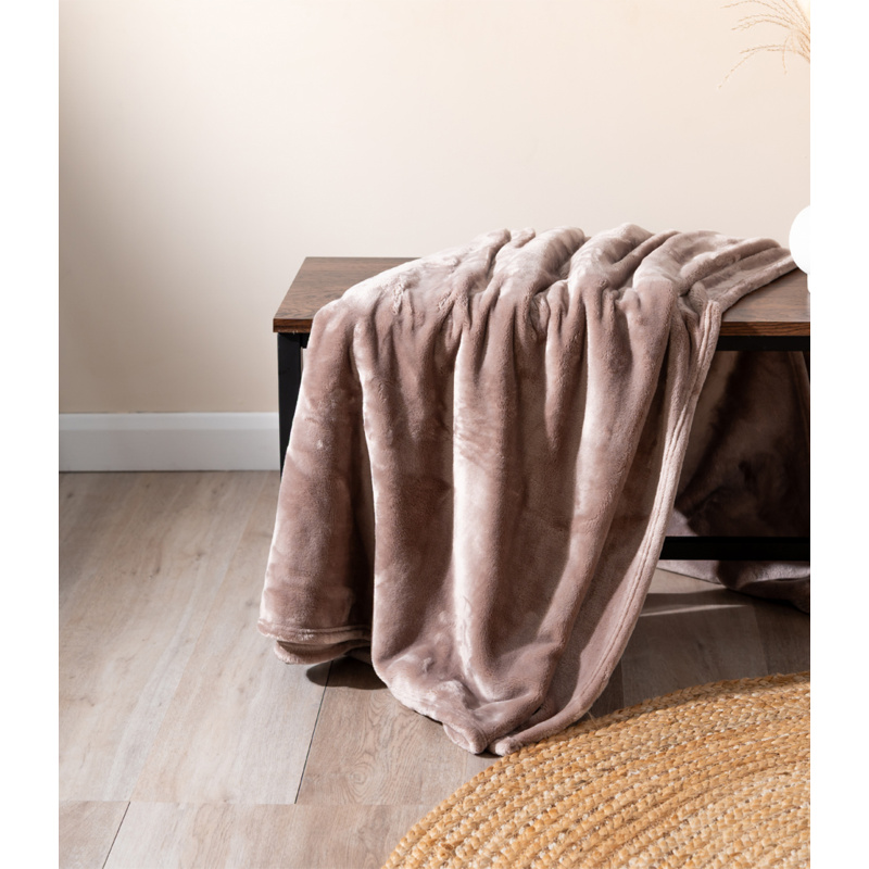 Brand Lab Extra Large Plush Fleece Blanket Thumbnail
