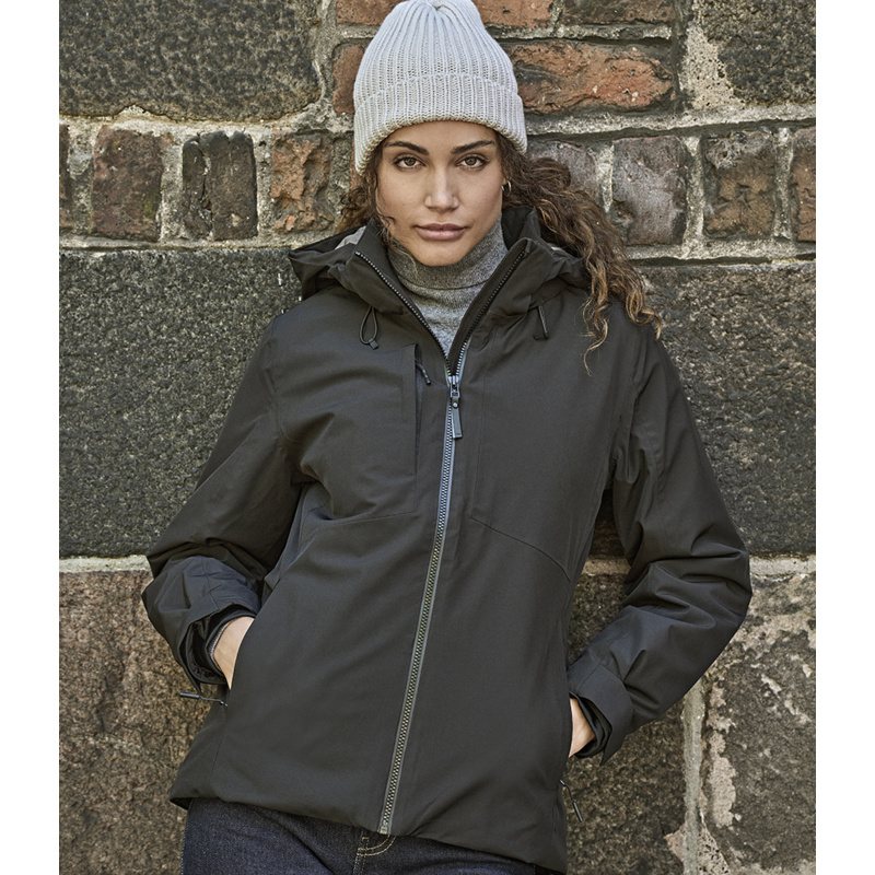 Tee Jays Ladies All Weather Winter Jacket Thumbnail