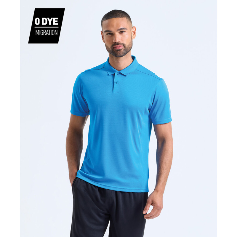Tridri® ion-charge panelled polo Thumbnail