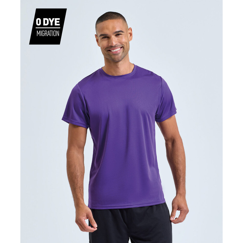 Tridri® ion-charge recycled textured tee Thumbnail