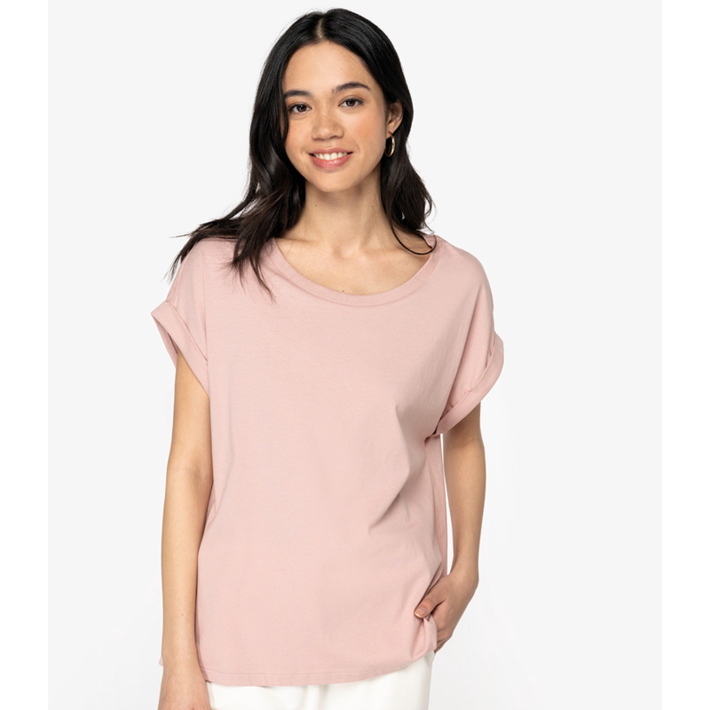 Native Spirit Ladies Roll-Up Sleeve T-Shirt Thumbnail