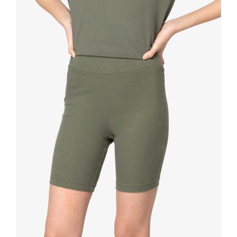 Native Spirit Ladies Ribbed Shorts Thumbnail