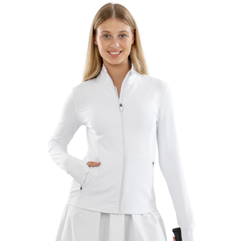 Spiro Ladies Recycled Fitness Jacket Thumbnail