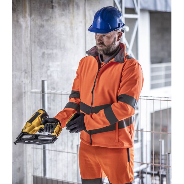 Regatta High Visibility Pro Contract Ablaze Soft Shell Jacket Thumbnail