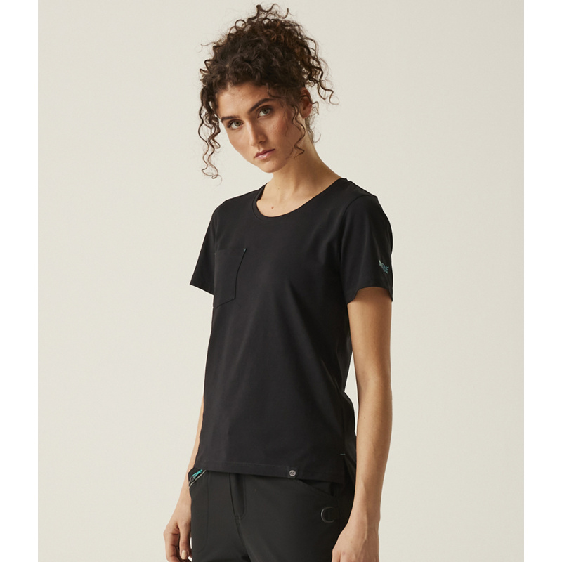 Regatta Ladies Ada Cotton Stretch T-Shirt Thumbnail