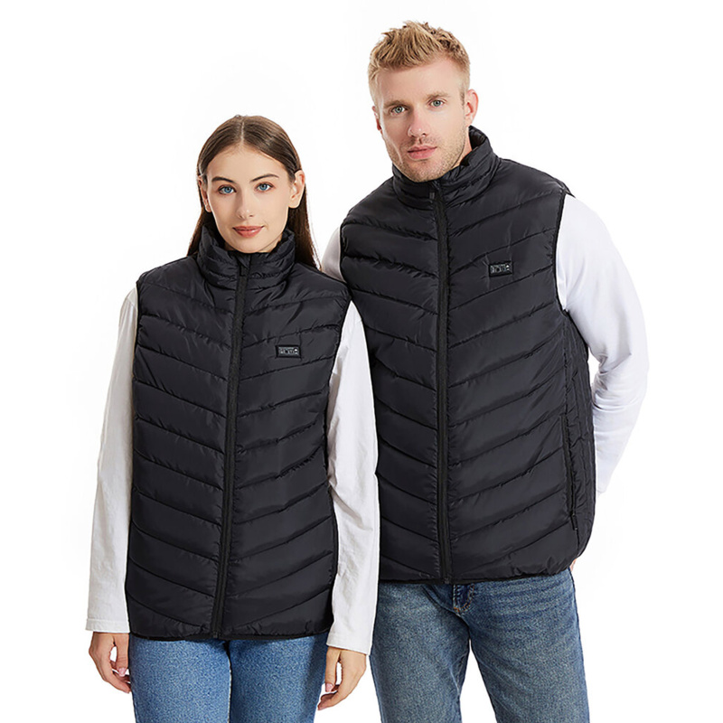Eskimo unisex heated padded gilet Thumbnail