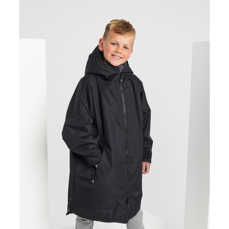 Kids TriDri® all seasons waterproof changing robe Thumbnail